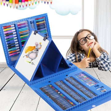 Color Kids Painting Set 208 Pieces